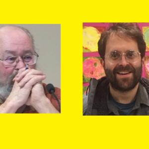 Ed Glaser, left, and Nathan Davis.