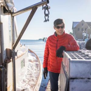 Emily Lane. (Photo courtesy The Island Institute)