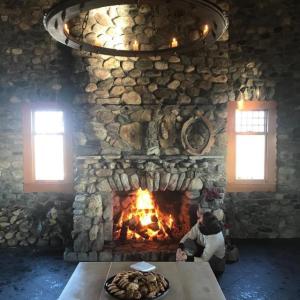 Cookies and hot chocolate provide the added incentive for a Beech Hill Preserve Hike. Photo courtesy Beech Hill Preserve.