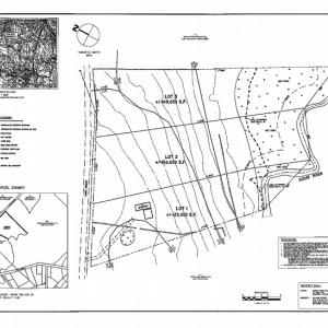 Site plan of a proposed subdivision at 50 Park St. in Rockport. Source: Town of Rockport