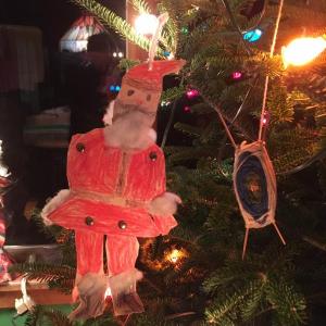 wonky ornaments