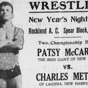 The big happening on New Year’s Eve in 1919. Screenshot courtesy The Courier-Gazette, Dec. 30 1919