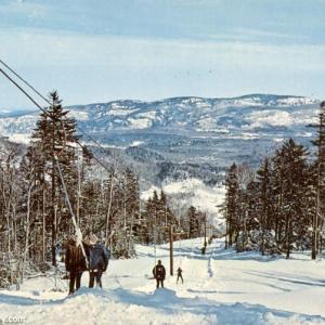 The Big T Bar at the Camden Snow Bowl. (Photo courtesy Barbara F. Dyer)