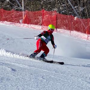 Camden Hills alpine skier Hailey Jones. (Courtesy Mike Smith)