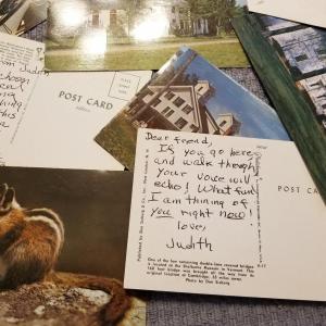 Game Loft postcards. (Photo courtesy Game Loft)