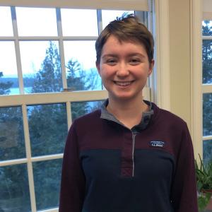 Pia Gibson. (Photo courtesy Islesboro Central School)