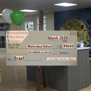 (Image with superimposed check courtesy Stewardship Education Alliance)