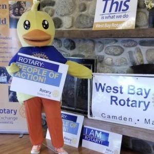 (Photo courtesy West Bay Rotary)