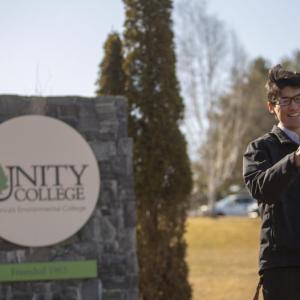 Waldo County’s Unity College has placed an emphasis on conducting personalized virtual tours amid the ongoing pandemic. (Courtesy Unity College)