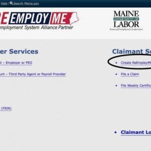 This is where you create your account. For the best results, file a claim on a desktop or a laptop. A mobile device might get you kicked out. Screenshot courtesy COVID-19 Small Business Resource Group