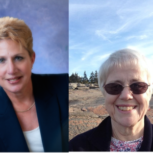 Vera Roberts and Linda Mann