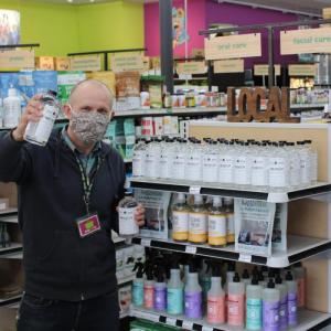 Belfast Co-op General Manager Doug Johnson (Photo courtesy Belfast Co-op)