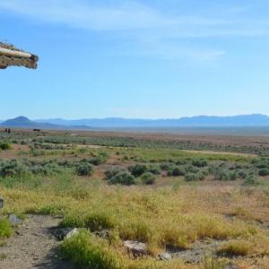 The old Pony Express stop in Utah. (Photo by Lynda Clancy)