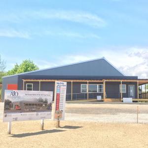 AIO’s new building. (Photo by Amy Files)