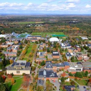 The UMaine Orono campus. (Photo courtesy UMaine)
