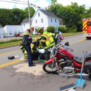 (Photo by Alan Athearn/Courtesy Rockland Fire and EMS)