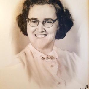 Emma Gertrude Hill.
