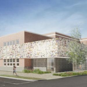 Waterfall Arts rendering. (Photo courtesy Waterfall Arts)