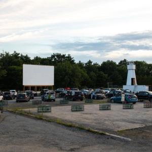 Camden International Film Fest’s Drive-in. Photo courtesy Anna Finocchiaro