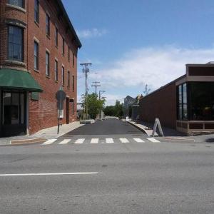 Winter Street, Rockland. (Photo by Sarah Thompson)