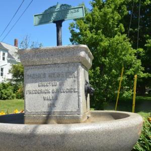Vinalhaven, in the summer of 2018.