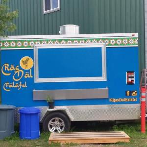 Rasdal Falafel food truck. Photo by Kay Stephens