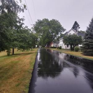 Rockland’s Mechanic Street. (Photo by Sarah Thompson)
