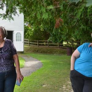 Pat Weaver, of Warren, and Robin Milliken, of Union, are not giving up the fight to help the victims who lost money when they made payments on contractor work that was never completed, or was shoddily done. (Photo by Lynda Clancy)