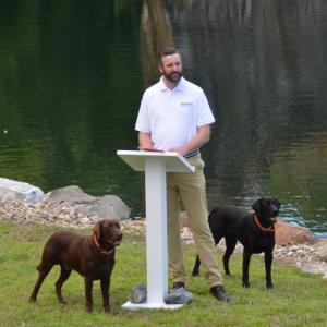 Michael Mullins, of Rockland, has thrown his hat into the ring to represent Owls Head and Rockland in the Maine State Legislature. (Photo by Lynda Clancy)