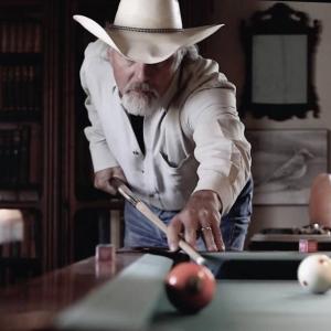 Eric Green in 2018, movie still from QUANTUM RUN 356 (Photo courtesy Eric Green)