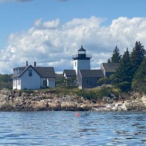 Lighthouse. (Photo by Barbara Malone)