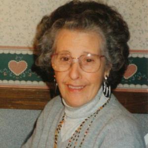 Frances Gustin Kirk Drinkwater.