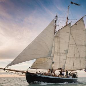 The Schooner Hindu. (Photo by Freas Photography)