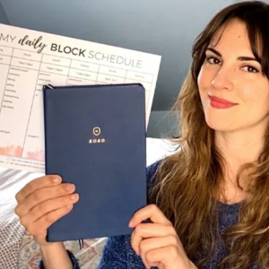 Dominique Woodward, also known as The Pixie Planner. (Screenshot via YouTube)