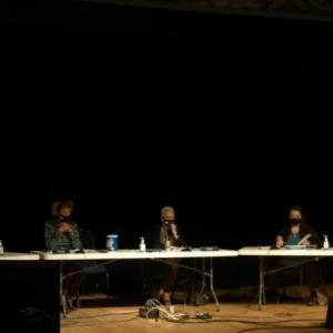 Members of the Rockport Select Board on Oct. 26.