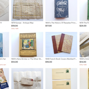 A sampling of items available through Michele LeGris’ Etsy store.