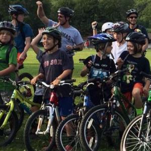 McNEMBA youth explorers. (Photo courtesy McNEMBA)