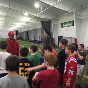 A Five Town Football program at the PITCH, in 2016. (File photo/FiveTownFootball)