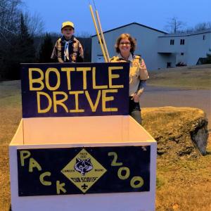 Cubmaster Jeni Mason and her son, Zavier. (Photo courtesy Cub Scout Pack 200)