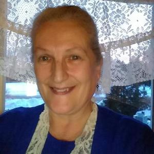 Carol Rhodes.