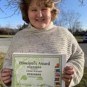 Emma Wooster. (Photo courtesy Thomaston Grammar School)