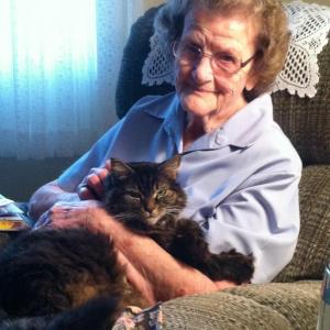Lillian Mae Green.