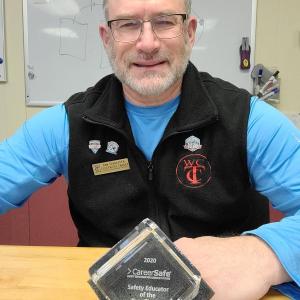 Daniel Schaeffer. (Photo courtesy Waldo County Technical Center)