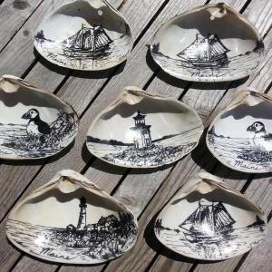Shells created by Jason Thurston. (Courtesy photo)