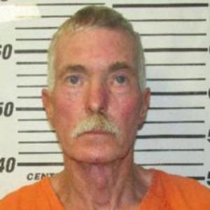 Glenn Brown pictured in his Oct. 5 mugshot. (photo courtesy of Waldo County Correctional Facility)