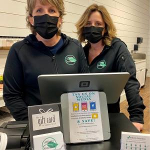 Jessica Ripley and Lisa Ladd. (Courtesy photo)