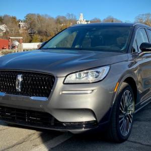 Nothing piratical about the Corsair Reserve—it’s a hushed, plush American wagon.