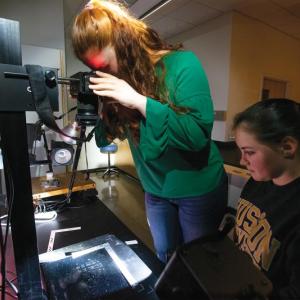 Forensic Science. (Photo courtesy Husson University)