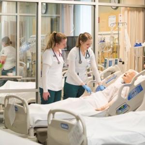 Nursing Simulation Lab. (Photo courtesy Husson University)