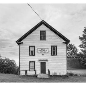 “South Sangerville Grange no. 335” by Michelle Hauser. Archival Digital Print.